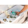 968004 6 coleman 100qt wheeled marine cooler 5 days ice