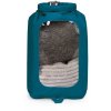 osprey dry sack 6 w window waterfront blue