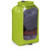 osprey dry sack 20 w window limon green