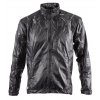 fresh trash men s parachute jacket true black