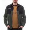 Fresh Trash Men´s Rider Long Sleeve Shirt olive green/black