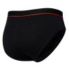 Saxx NONSTOP STR CTN BRIEF black (Veľkosť L)