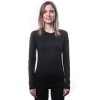 SENSOR MERINO AIR dámské triko dl.rukáv černá3
