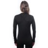 SENSOR MERINO AIR dámské triko dl.rukáv černá4