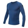 SENSOR MERINO AIR pánské triko dl.rukáv tm.modrá