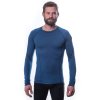 SENSOR MERINO AIR pánské triko dl.rukáv tm.modrá 3