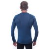SENSOR MERINO AIR pánské triko dl.rukáv tm.modrá 4