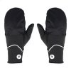 smartwool active fleece wind mitten black 03