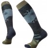 Smartwool W SKI FC SNOWPOCALYPSE PATTERN OTC charcoal