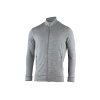 Lasting THERM 8499 šedé vlněná merino mikina
