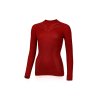 Lasting dámské merino triko MATALA červené