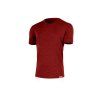 Lasting pánské merino triko CHUAN červené