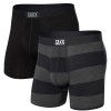 saxx vibe super soft bb 2pk graphite ombre rugby black