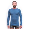 SENSOR MERINO AIR pánské triko dl.rukáv riviera blue 2