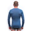 SENSOR MERINO AIR pánské triko dl.rukáv riviera blue3