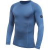 SENSOR MERINO AIR pánské triko dl.rukáv riviera blue