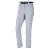 Husky Dámske outdoor nohavice Pilon L light grey (Veľkosť L)