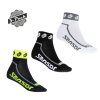 SENSOR PONOŽKY 3 PACK RACE LITE SMALL HANDS černá bílá ref.žlutá