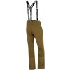 Husky Dámske lyžiarske nohavice Galti L dk. khaki (Veľkosť L)