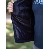 Husky Pánska plnená ultraľahká vesta Nimesie M black (Veľkosť L)