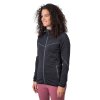 Hannah DAGNYS HOODY anthracite mel (Veľkosť 36)