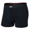 saxx vibe xtra trunk fly black