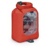 osprey dry sack 3 w window mars orange