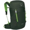 osprey jet 18 green canopy limeline green