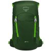 osprey jet 18 green canopy limeline green3
