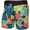 saxx vibe xtra boxer brief fly palm fun black
