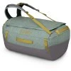 osprey transporter 65 frosty mint soundwave grey