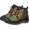 keen howser ii chukka wp children dark olive gold flame6