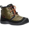 keen howser ii chukka wp children dark olive gold flame