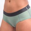 sensor merino air damske kalhotky basil green3