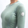 sensor merino air damske triko dl rukav basil green3