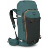 osprey soelden 45 cascade blue raven black
