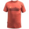 SENSOR MERINO ACTIVE SUNRISE pánské triko kr.rukáv terracotta