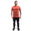 SENSOR MERINO ACTIVE SUNRISE pánské triko kr.rukáv terracotta5