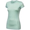 sensor merino air damske triko kr rukav basil green