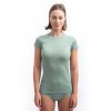 sensor merino air damske triko kr rukav basil green2