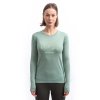 sensor merino air say yes damske triko dl rukav basil green2