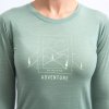 sensor merino air say yes damske triko dl rukav basil green3