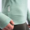 sensor merino air say yes damske triko dl rukav basil green4