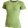 Lasting dámské merino triko ALEA zelené (Velikost L)