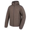Husky Pánská péřová bunda Dreeser M faded brown (Velikost L)