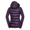 Northfinder RITA dámska bunda BU-6154SP-532 dark plum (Veľkosť S)