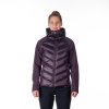Northfinder RITA dámska bunda BU-6154SP-532 dark plum (Veľkosť S)