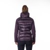 Northfinder RITA dámska bunda BU-6154SP-532 dark plum (Veľkosť S)