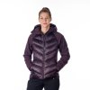 Northfinder RITA dámska bunda BU-6154SP-532 dark plum (Veľkosť S)