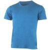 Lasting pánské merino triko CHUAN modré (Velikost L)